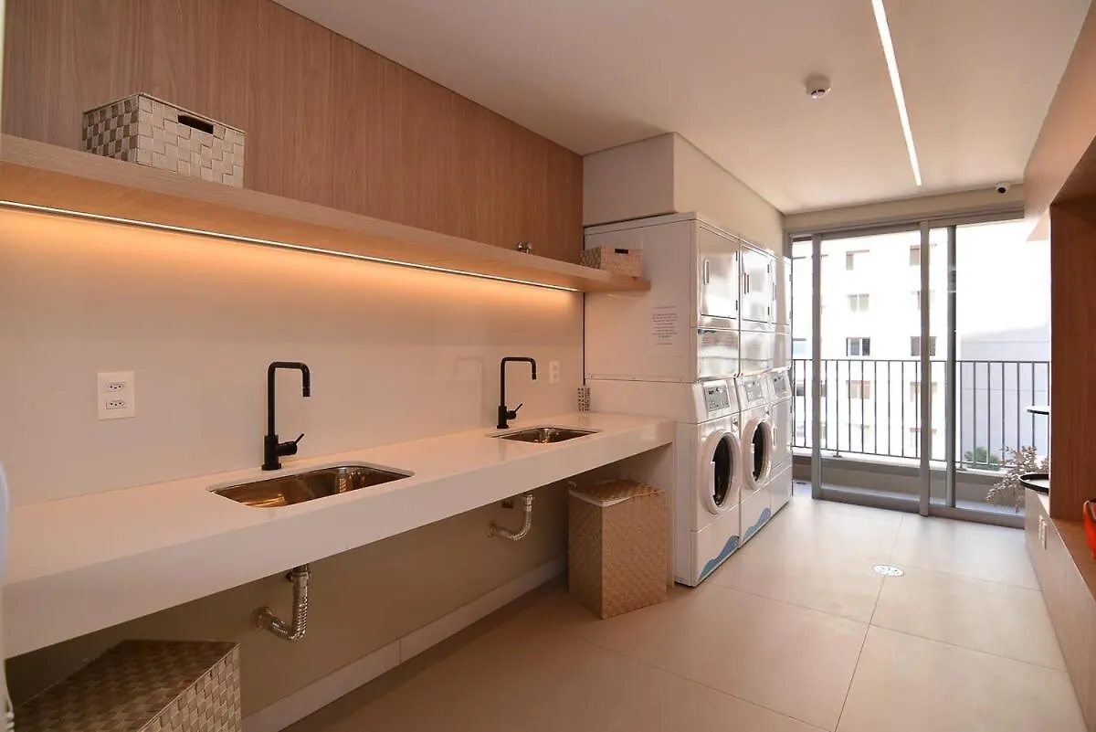 Bhomy Pinheiros - Varanda Ampla Com Vista Vt320 Sao Paulo Apartment