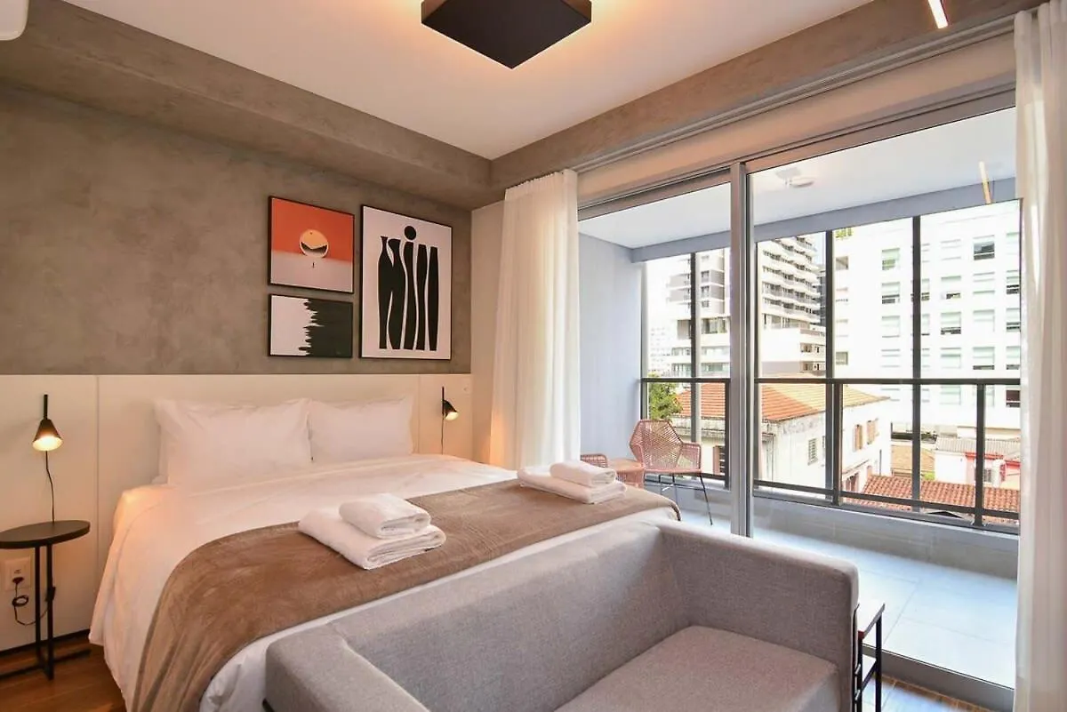 Bhomy Pinheiros - Varanda Ampla Com Vista Vt320 Sao Paulo