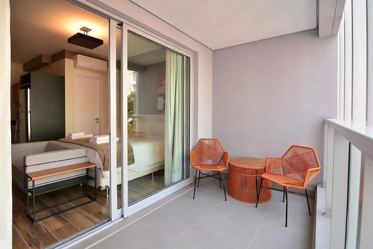 Bhomy Pinheiros - Varanda Ampla Com Vista Vt320 Sao Paulo Apartment