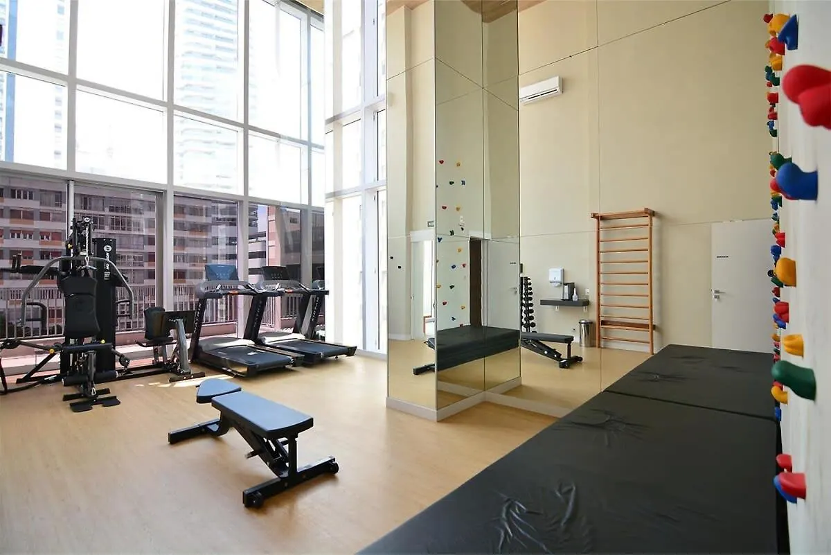 Apartment Bhomy Pinheiros - Varanda Ampla Com Vista Vt320 Sao Paulo