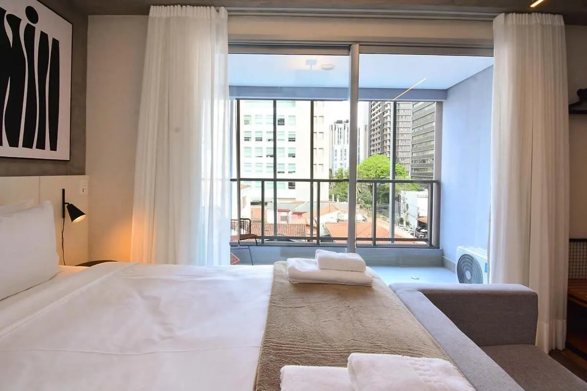 Bhomy Pinheiros - Varanda Ampla Com Vista Vt320 Sao Paulo
