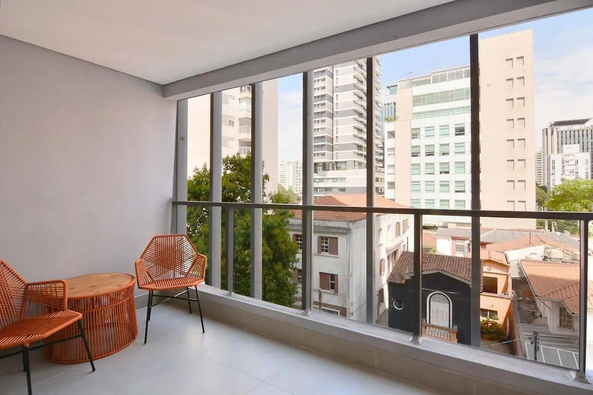 Bhomy Pinheiros - Varanda Ampla Com Vista Vt320 Sao Paulo