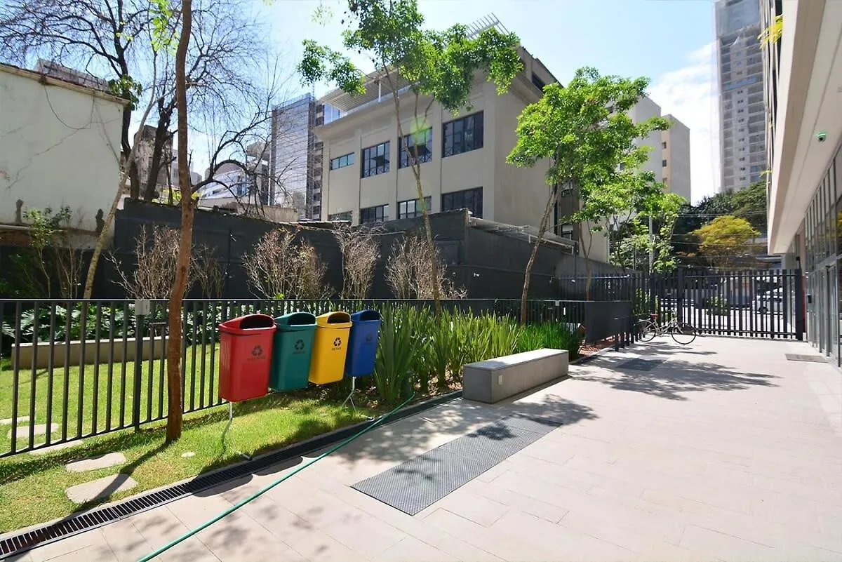Apartment Bhomy Pinheiros - Varanda Ampla Com Vista Vt320 Sao Paulo