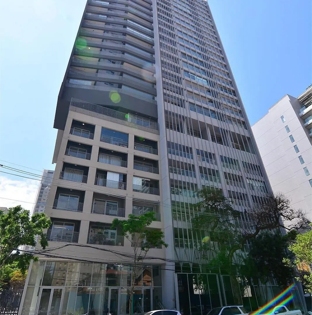 Bhomy Pinheiros - Varanda Ampla Com Vista Vt320 Sao Paulo Apartment