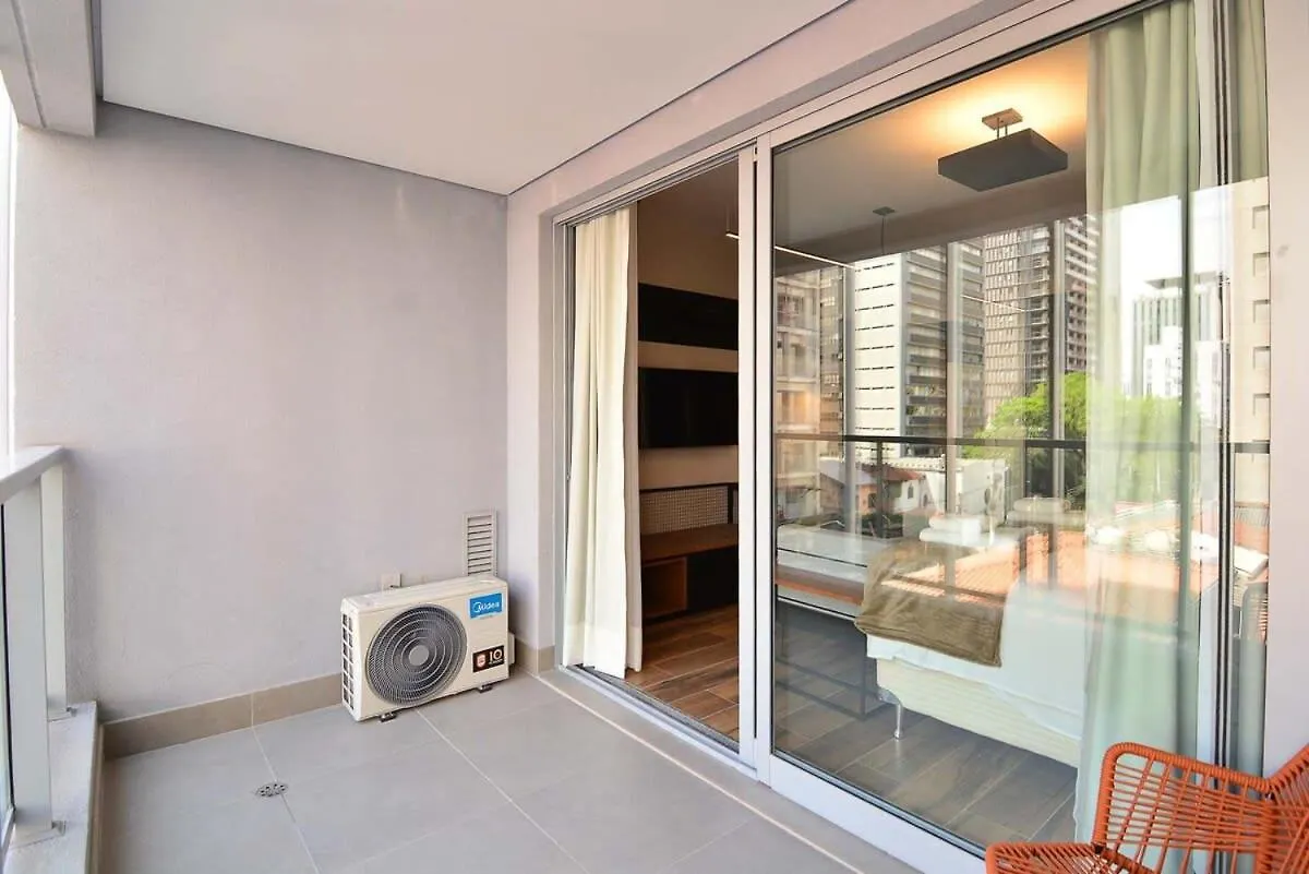Bhomy Pinheiros - Varanda Ampla Com Vista Vt320 São Paulo Apartmán