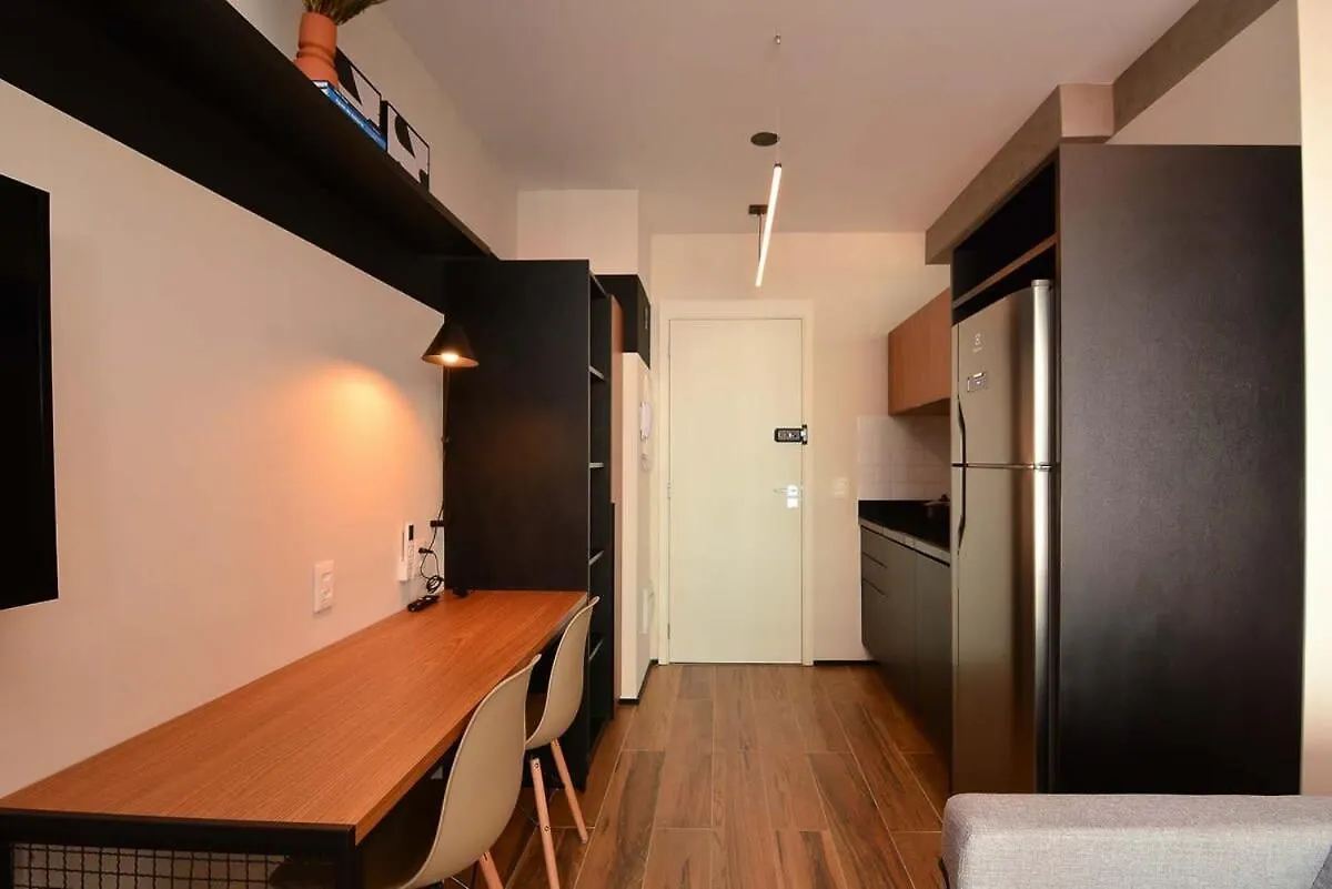 Bhomy Pinheiros - Varanda Ampla Com Vista Vt320 São Paulo Brazílie