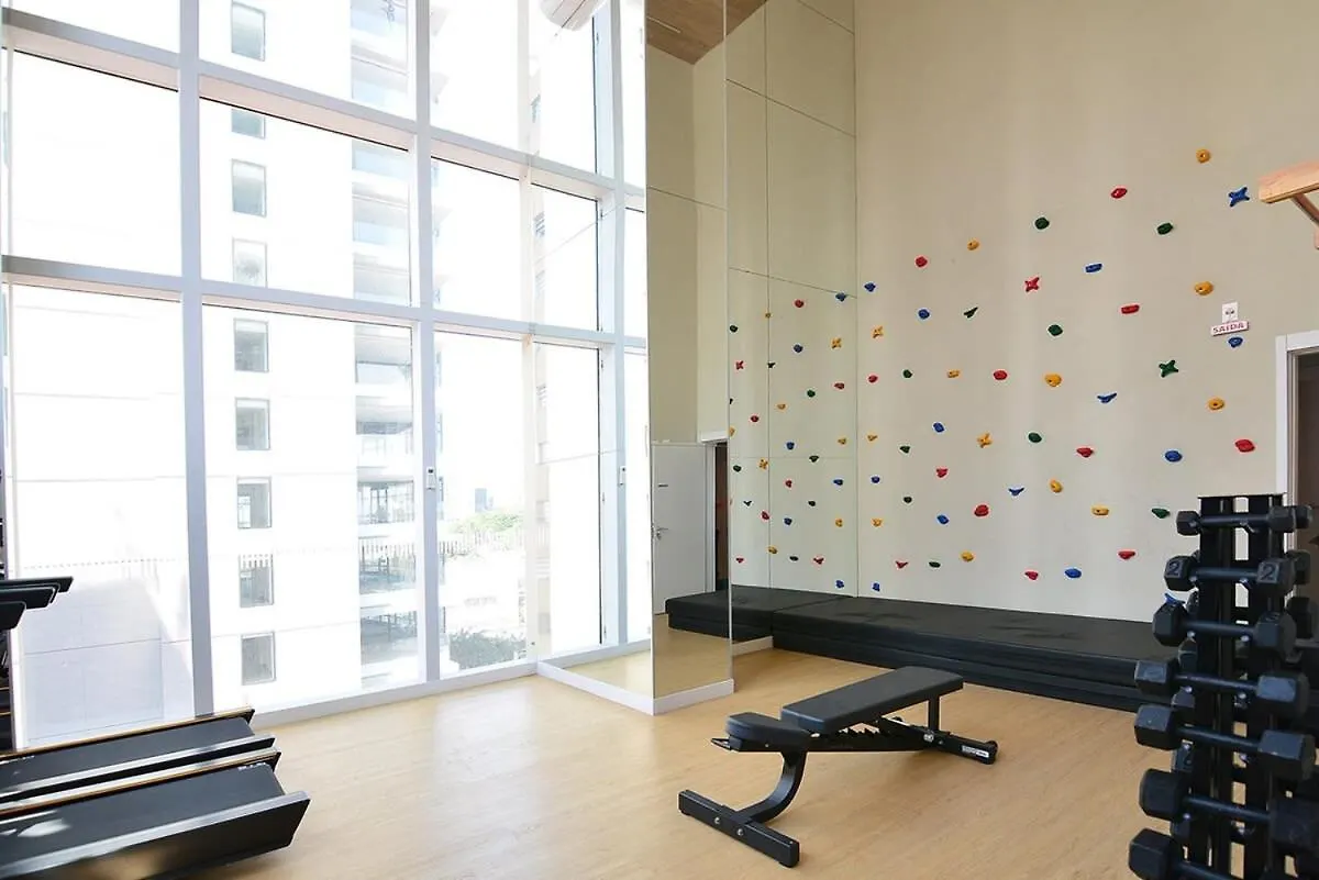 Apartmán Bhomy Pinheiros - Varanda Ampla Com Vista Vt320 São Paulo