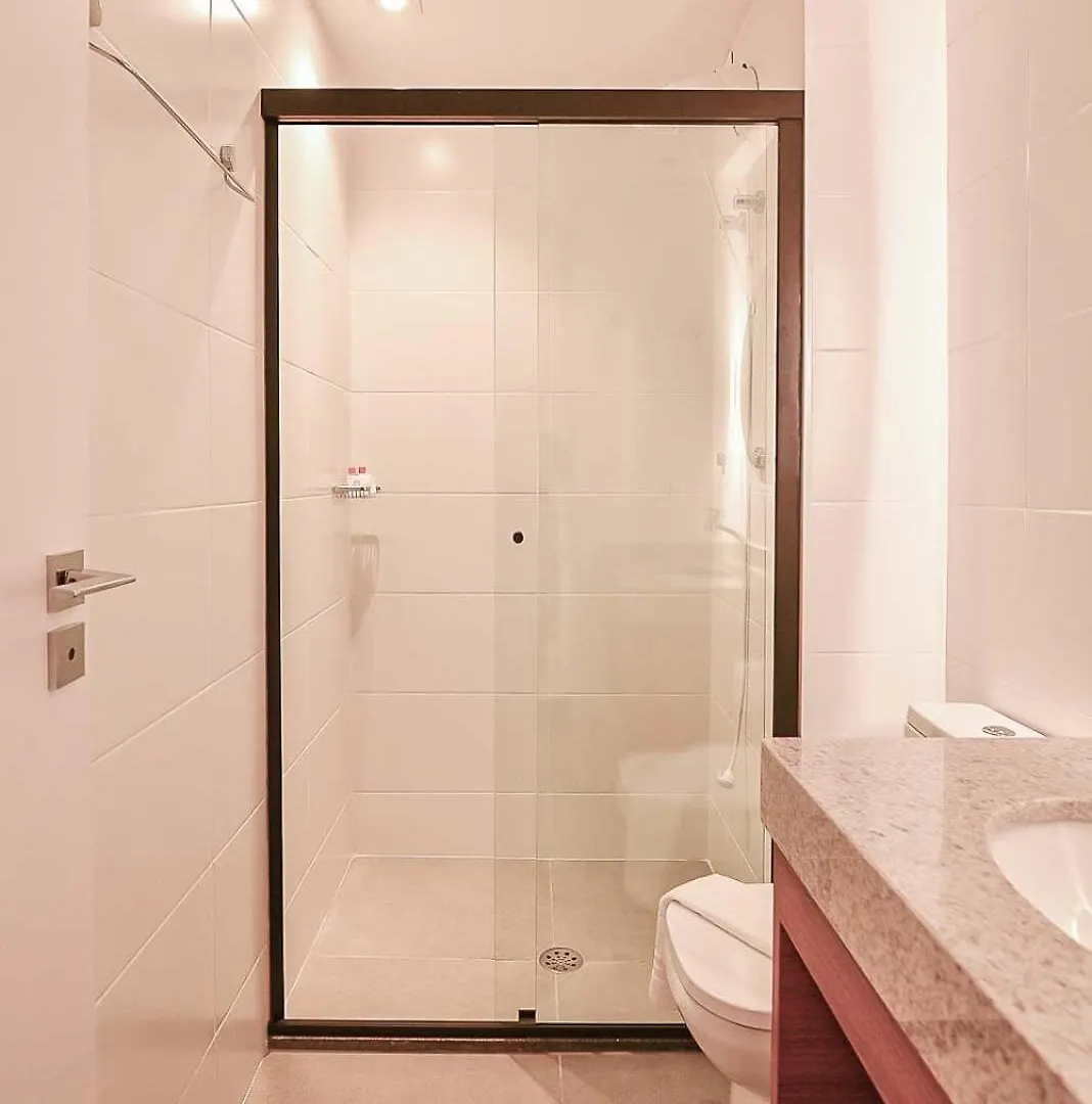 Apartmán Bhomy Pinheiros - Varanda Ampla Com Vista Vt320 São Paulo